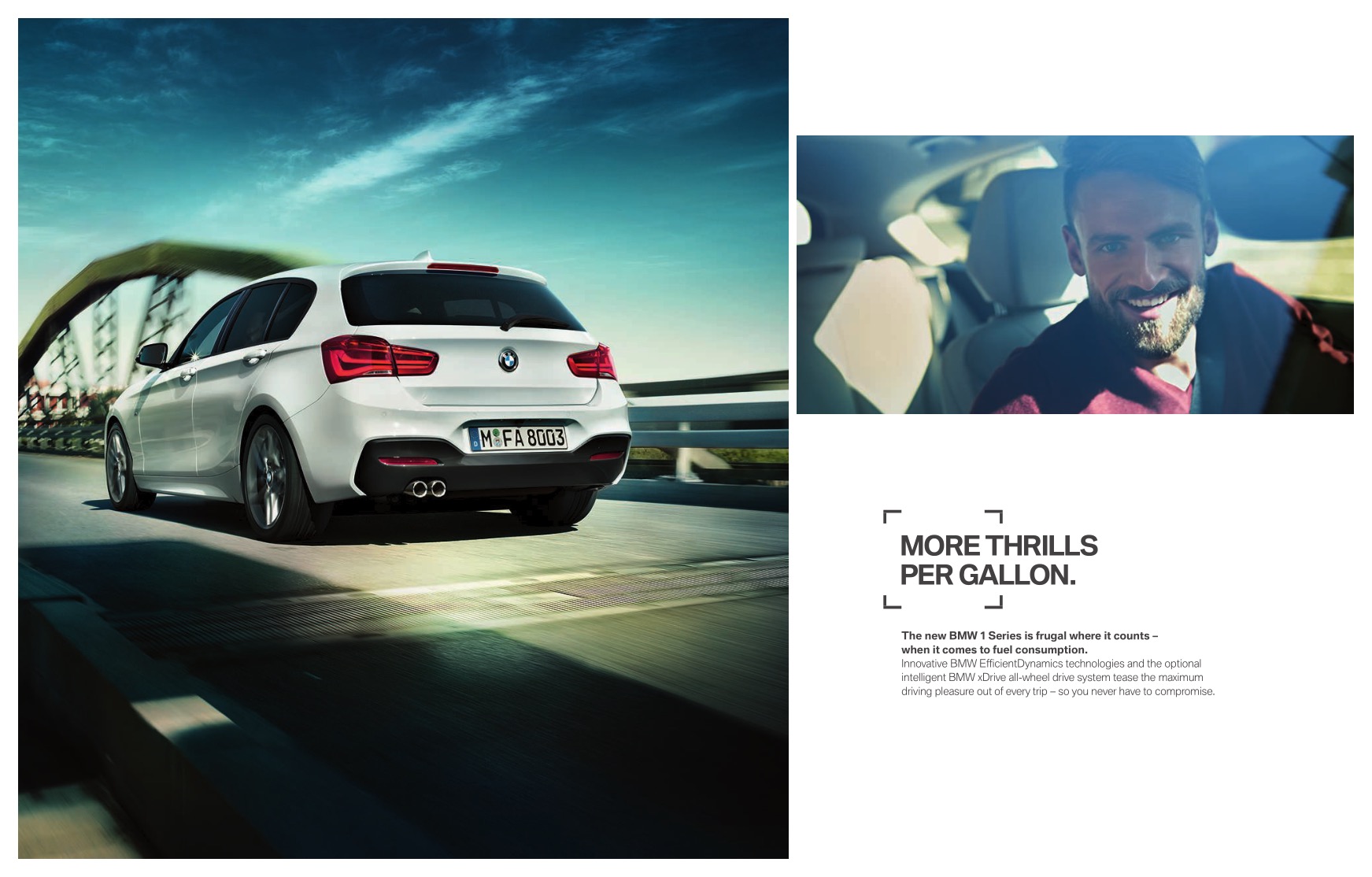 2015 BMW 1-Series Brochure Page 28